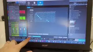Grabar y monitorear en vivo, con baja latencia, en Studio One y Tascam 16x08