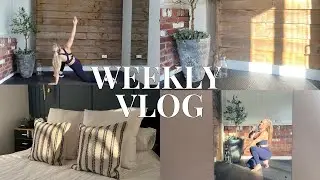 [VLOG] Barre, Skincare, Pole Dancing, Setting up the home studio & Hot tub nights