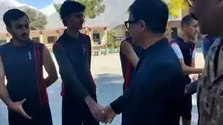 Education Secretary Gilgit-Baltistan Visits Col. Mujeeb-ur-Rehman Shaheed Public School & College
