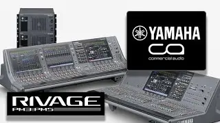 avonTV YAMAHA Rivage PM3 og PM5