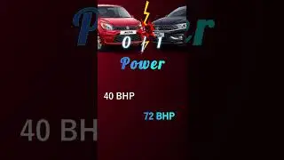 Maruti Alto CNG vs Tata Tiago CNG Car | Comparison Video | #shorts
