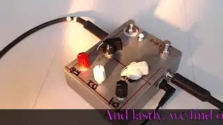 BECKEFFECT - Tales From The Tape Loop (Multiplex Echo Machine from 1776effects.com)