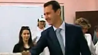 Syrian Vote Widely Denounced As Farce