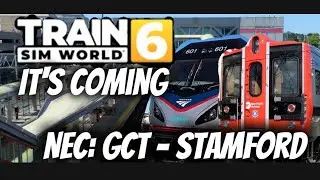 The New Haven Line is coming to Train sim world 6! (GCT - stamford)