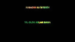 [KARAOKE ]DAĞLAR DAĞLADI BENİ Mi Karar