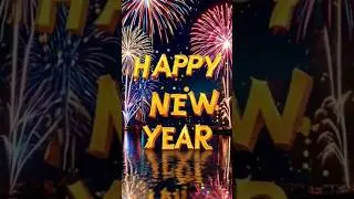 Happy new year status video 2026 💫🙏1 january #happynewyear #newyear2026 #newyearstatus