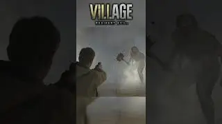 How To Survive Village Attack In Resident Evil Village #residentevil