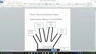 What Is In Your Hand Video  Teaching