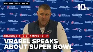 Patriots head coach presser
