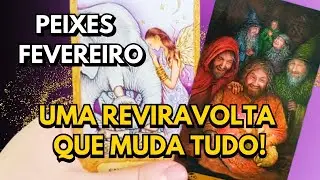 ♓️ PEIXES | FEVEREIRO: UMA VITÓRIA SILENCIOSA E PODEROSA CHEGA!