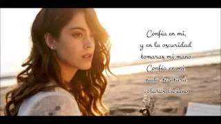 Tini - Conf&iacute;a en m&iacute; (Lyrics by Mia M)