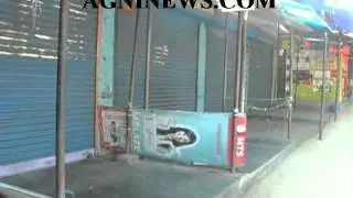NAGAPATTINAM.. DELTA BANDH AGAINST KARNATAKA GOVERNMENT BUILDING 2 RESERVOIRS ON CAUVERY.