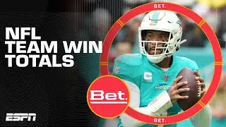 2023 NFL team win total projections | Bet.