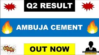 Ambuja Cement Q2 Results 2026 | Ambuja Cement Results Today | Ambuja Cement Share Latest News 