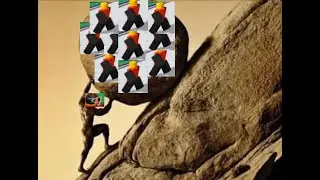 One must imagine dual speed battler happy... (Tbb meme)