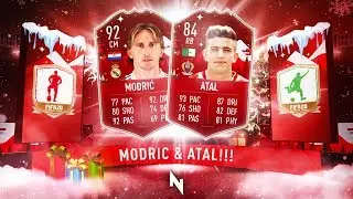 THIS IS BETTER EA! INSANE ATAL & FUTMAS MODRIC SBC CARDS - FIFA 20 Ultimate Team