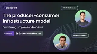 📌 Build your producer/consumer model with modules and templates