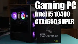 Budget Gaming PC Intel i5 10400 MSI B460M Mortar Wifi Gigabyte GTX1650 SUPER Ram 16G