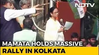 Citizenship Amendment Act Protests: Mamata Banerjee Holds Massive Rally In Kolkata