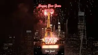 2026 HAPPY NEW YEAR #celebration #newyear #holidays #shortsfeed