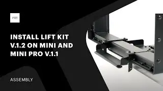 Install Lift Kit V.1.2 on Mini and Mini Pro V.1.1