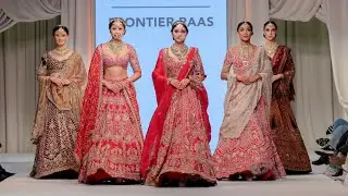 Frontier Raas | National Asian Wedding Show 2025, London West Fashion Runway