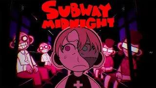 【Subway Midnight】DON'T ENTER THE TRAIN AFTER MIDNIGHT!