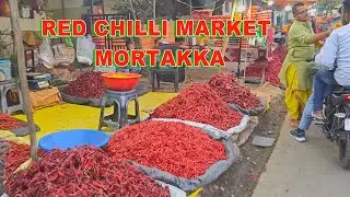 RED CHILLI MARKET MORTAKKA M.P.