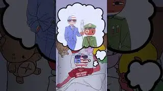 SWEET DREAM OF THE USA 🦅 #countryhumans