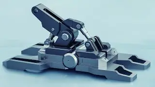 Hard Surface TUTORIAL in BLENDER - Mech Foot BLOCKOUT