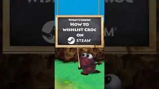 Wishlist Croc Legend of the Gobbos on Steam! #croclegendofthegobbos