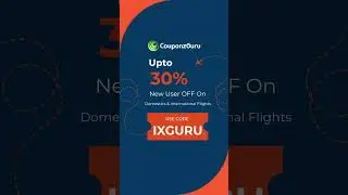 Ixigo Promo Code For 2025 | CouponzGuru | #ixigocouponcode #couponzguru