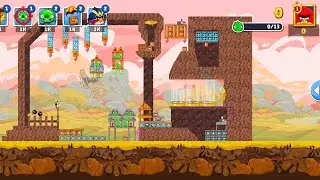 Level 1-2 &ndash; Angry Birds Friends No Power-Up Challenge (T-1633) | 3 Stars Gameplay &ndash; Oct 20