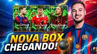 🔴 LIVE | eFOOTBALL 2026 | NOVA BOX CHEGANDO + GAMEPLAY