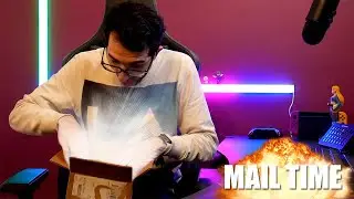 Someone made THIS for me?! [MAILTIME #8]