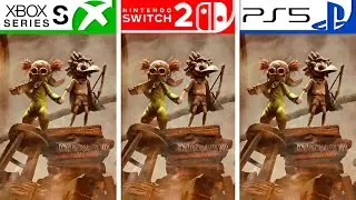 Little Nightmares III | Switch 2 - Xbox Series S - PS5 | Graphics Comparison Demo