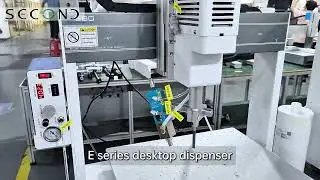4 Axis Double Y Desktop Pcb Solder Paste Uv Epoxy Resin Hot Melt Adhesive Automatic Glue Dispensing