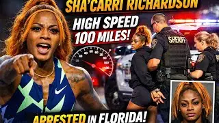 Sha Carri Richardson Arrested in Orlando body camera