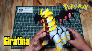 Giratina  | Pokemon PaperCraft | modelo de papel | 종이 모델 | 紙モデル