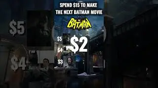 PART 4 SPEND $15 TO RECAST THE BATMAN MOVIE: BATMAN #dc