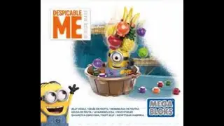 Jelly Jiggle Instructions | Mega Bloks | DKY83 | Anleitung | Minions | Despicable Me | Construx