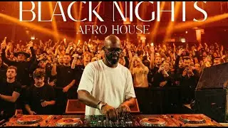 🔥 AFRO / MELODIC HOUSE 2026 - DEEP & HYPNOTIC SET BLACK NIGHTS🔥 BLACK COFFEE #4