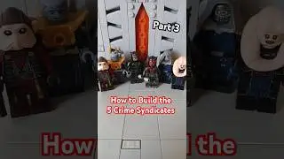 Lego Star Wars Crime Syndicates Part 3 #legostarwarsmoc #legostarwars #darthmaul #starwars