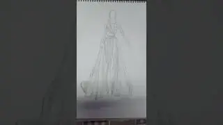 Don't know what's happening with me 😅#intheart #copy #art #drawing #fashiondesign #illustration