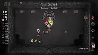 The Binding of Isaac Daily Run 31/1/2026