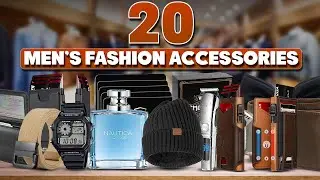 20 Wonderful Men&rsquo;s Fashion Accessories On Amazon in 2026