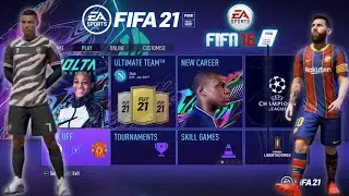 FIFA 16 FOR ANDROID PATCH FIFA 21 OFFLINE BEST GRAPHICS & MINI KITS 21