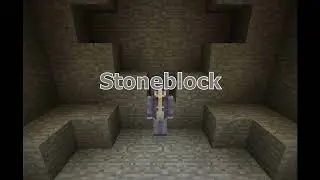 Flint Mesh Quest - Start of Stoneblock - Minecraft Stoneblock Guide