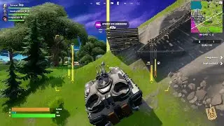Tank Gameplay Team Rumble Season 2 - Fortnite