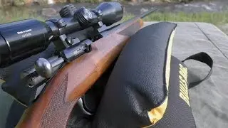 Видеообзор и улучшения Browning T-Bolt .17HMR